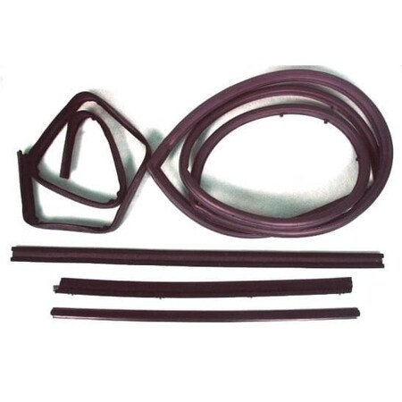 Fairchild Industries Kd1011 - 1976-1986 Jeep Cj7 Belt, Channel, Seal Kit KD1011